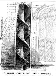 Double Spiral Staircase